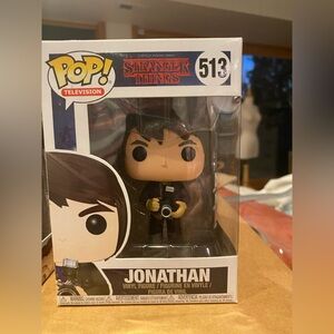 Funko Pop Stranger Things Jonathan Byers with Camera - #513